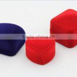 Hot Sale Velvet Jewelry Ring Box Wholesale thumbnail-2