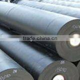 High Quality of Hdpe Geomembrane Black Plastic Sheeting for Fish Pond Retaining Wall,covering Tunnel
