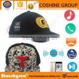 Cool Hat Wireless Bluetooth Baseball/Hip-Hop Smart Cap Headset Headphone w/ Mic thumbnail-2