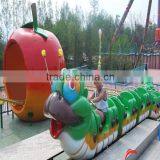 China Manufacturer Amusement Rides Kiddie Caterpillar Roller Coaster for Sale thumbnail-3