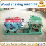 China Manufacturer Tree Branch Wood Shaving Machine for Chicken Bedding for Sale