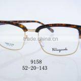 2016 New Stylish Metal Optical Eyeglass Frames 9158 Old Style