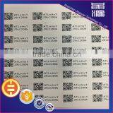 Custom Hologram Destructible Eggshell Stickers Square Hologram Warranty Broken Tamper thumbnail-6