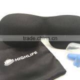 3D Sleeping Eye Mask, Eye Sleep Mask,3D Eye Mask With Earplugs, Silk Sleep Mask EM-021 thumbnail-3