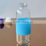 Hot Selling Glass Bottle With Silicon Sleeve for Anti-skid From Bengbu Cattelan Glassware Factory thumbnail-5