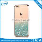 360 Degree Full Protective Case Original Crystal Hard PC Case Cover For IPhone 6/6s Plus thumbnail-2