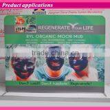 Wave Tube Fabric Display 10ft Serpentine With High Definition Graphic