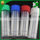 5ml plastic centrifuge tube 5ml Plastic Flat bottom centrifuge tube Lab Centrifuge Tubes