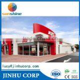 KFC Door Sinage Board, Decorate Material, Acrylic ACP Signage