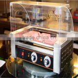 Stainless Steel Hot Dog 7 Rollers Grill/Hot Dog Machine Factory Price thumbnail-1