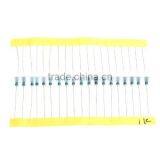 Hot Sale 1280pcs 64 Values 1 Ohm - 10M Ohm 14W Metal Film Resistors Assortment Kit Assorted Set Low Noise thumbnail-2