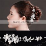 MYLOVE white flower hairbands bridal headwear MLF100