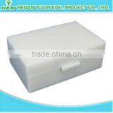 Plastic Wooden Microscope Prepared Glass Slides Box