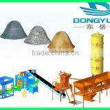 QT6-15B Automatic Cement Block Making Plant / Fly Ash Block Making Plant DONGYUE thumbnail-1