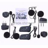 SZwinzon V6 1200M Helmet Bluetooth Heads Intercom/Interphone Headset for Motorcycle/Bicycle Connects Upto 6 Riders thumbnail-4