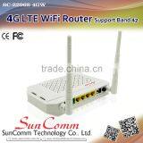 SC-2296S-4GW Easier and Faster 4G LTE WIFI Router With 4G SIM Card Band 42 thumbnail-4