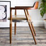 Import Solid Wood Upholstered Dining Chairs for Restaurant thumbnail-3
