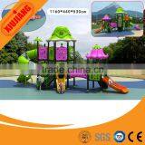 Xiujiang Kids Outdoor Fitness Equipment With Plastic Slide thumbnail-5