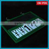 Supermarket Price Sign Board for Hanging