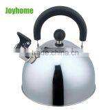 Movable Handle Stainless Steel Single Bottom Whistling Kettle thumbnail-1