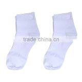 Black Cotton Men Sport Basketball Socks Hiking Socks Custom China Socks Factory thumbnail-2