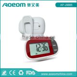 Large LCD Cheap 2D Big Button Step Distance Calorie Pedometer