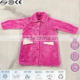 Red Fluffy Heated Bathrobe for Children Bathrobe and Bathrobe China thumbnail-1