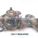 Ink Stand Brass Antique thumbnail-1