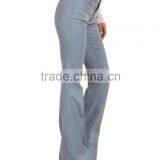 Flared Jean Skims the Hips Nips in at the Knee Kicks Out at the Upper Calf for an Elongated Shape. (LOTX276) thumbnail-4