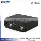 Mini hd Decode 1080P Standard Box Mobile Displays Media Player