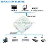HDMi TO VGA Converter HD 1080P HDMI To VGA Adapter Video Converter thumbnail-3