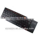 High quality Turkish wireless touch keyboard for tv box H109