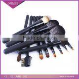 Professional Makeup Brushes Set 12 Pieces China Factory thumbnail-1