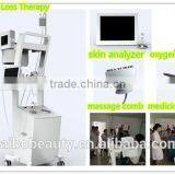 Diode Laser Hair Growth Machine to Salon / Low Level Hair Growth Laser Machine / Laser Helmet Hair Loss thumbnail-3