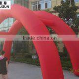 Attractive Colorful Promotion Advertising Double Inflatable Arch thumbnail-1