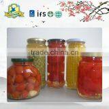 High Quality Whole Peeled Tomato in Glass Jar thumbnail-1