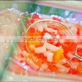 Rainbow Konjace Jelly for Bubble Tea,fruity Jelly,jelly Topping for Bubble Tea