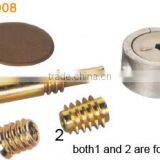 Zinc Plated Steel Universal Furniture Joint Connector for Furniture Hardware