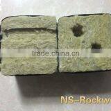 60kg/m3 Hydroponic Grow Rockwool Rock Wool Cubes Wholesale