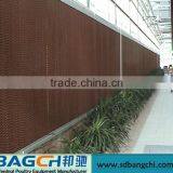 Evaporative Water Cooling Pad for Poultry