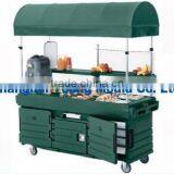 Rotomolding Food Booth Mould Making Rotomolding Drink Booth Mould Manufacturing Plastic Outdoor Booth Moulds Making thumbnail-1