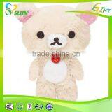 Cute Bear Plush Toys Super Soft Customized Stuffed Plush Toy Factory Price thumbnail-4