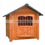 Custom Wooden Dog House With Balcony thumbnail-4