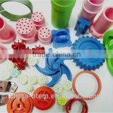 Good Quality China Manufacture Engineering Plastic Parts (sleeve/gasket/valve/pulley Etc) thumbnail-1