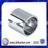 Manufacturing Custom CNC Turning Stainless Steel Bushing With Thread thumbnail-1