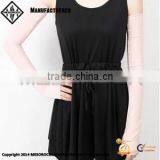 Women Arm Sleeves Fingerless Gloves Custom Car Sunshade Stretchy Long Sleeve thumbnail-4