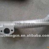 Aluminum Die Casting Engine Exhaust Pipe thumbnail-1