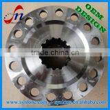 Stainless Steel Cylinder Shell for Car Parts thumbnail-3