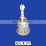 Beautiful Handmade Ceramic Wedding Bell for Crafts thumbnail-1