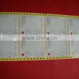 2d Hologram Custom Pvc Bottle Water Label Printing thumbnail-1